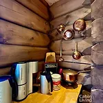Large Log At With Sauna, Fireplace And Panoramic View בית נופש Sjusjøen