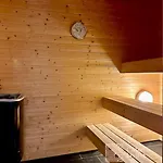 בית נופש Large Log At With Sauna, Fireplace And Panoramic View Sjusjøen
