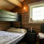 בית נופש Large Log At With Sauna, Fireplace And Panoramic View *