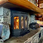 Large Log At With Sauna, Fireplace And Panoramic View * Sjusjøen