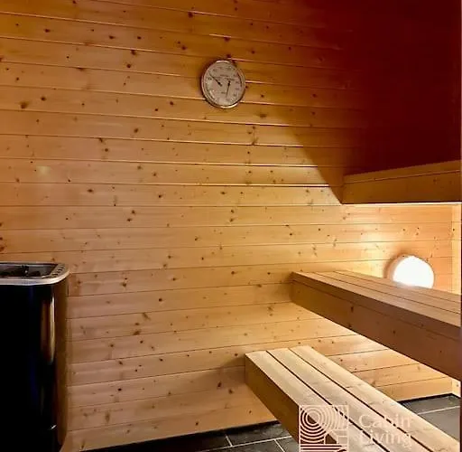 度假居 Large Log At With Sauna, Fireplace And Panoramic View Sjusjøen
