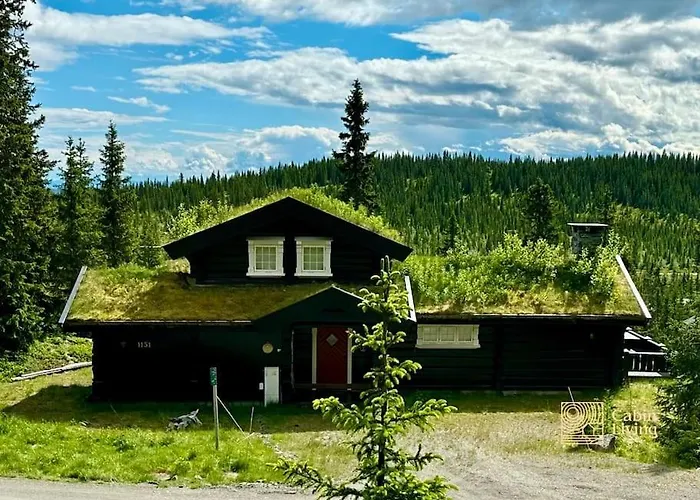Large Log At With Sauna, Fireplace And Panoramic View 度假居