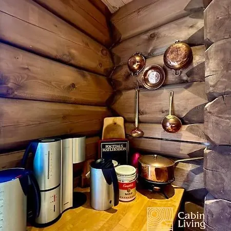 Large Log At With Sauna, Fireplace And Panoramic View Feriehus Sjusjøen