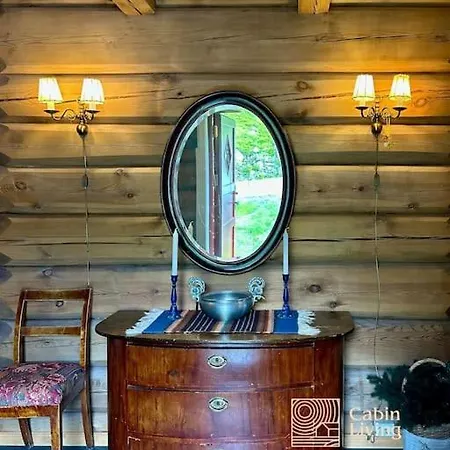 Large Log At With Sauna, Fireplace And Panoramic View Feriehus *