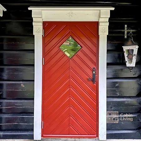 Feriehus Large Log At With Sauna, Fireplace And Panoramic View *